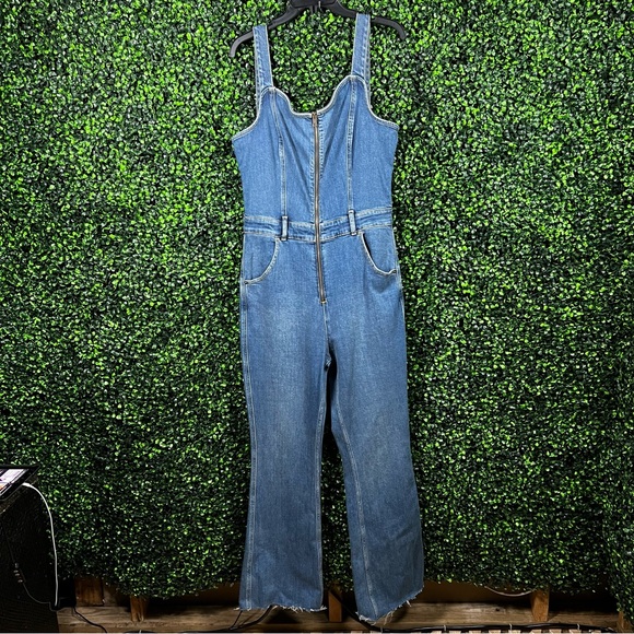 FREE PEOPLE X BOYISH | Denim Jumpsuit - Picture 5 of 13